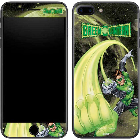 DC Comics Green Lantern Super Punch iPhone 8 Plus Skin